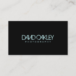 Photographe - cartes de visite