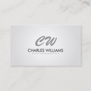 Photographe - cartes de visite