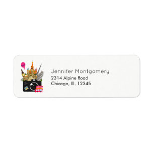 Photographe de voyage européen