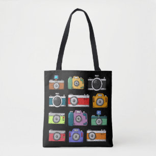 PHOTOGRAPHE LADY CAMERA SAC FOURRE-TOUT PURA