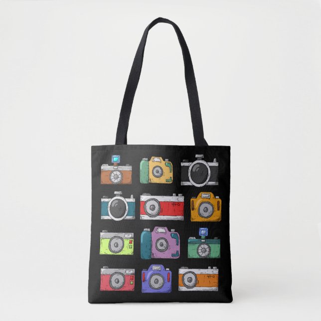 PHOTOGRAPHE LADY CAMERA SAC FOURRE-TOUT PURA (Devant)