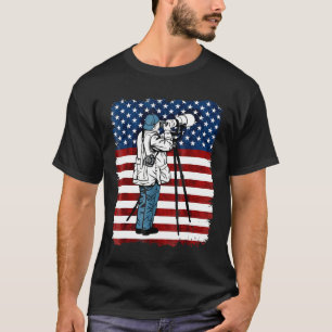 Photographe photo numérique reflex Tshirt