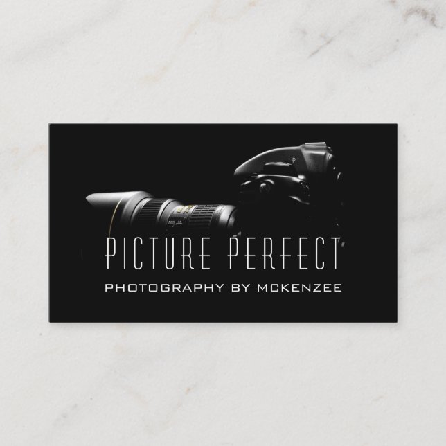 Photographe, Photographie, Carte de visite de camé (Devant)