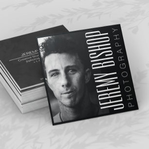 Photographe professionnel Carré Carte de visite