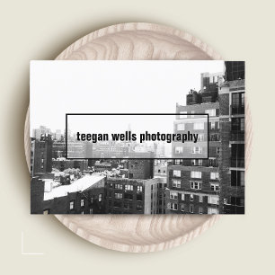 Photographe professionnel Carte photo