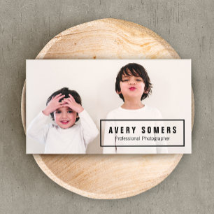 Photographe professionnel Carte photo de photograp