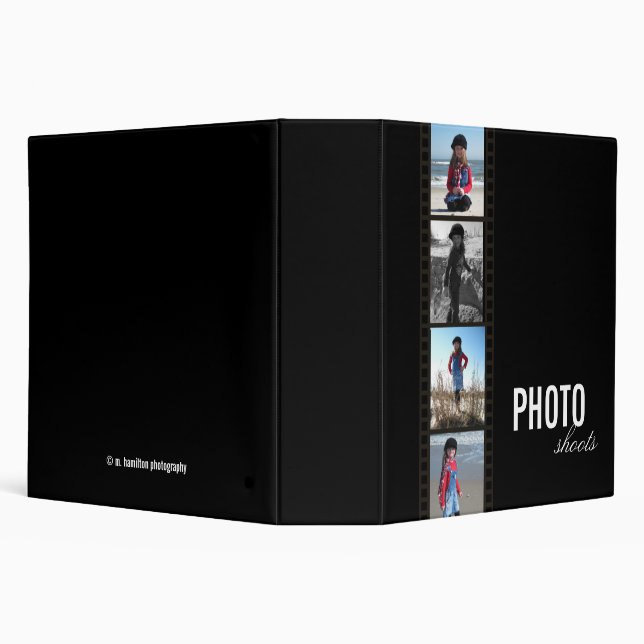Photographe professionnel Classeur de portefeuille (Arrière-plan)