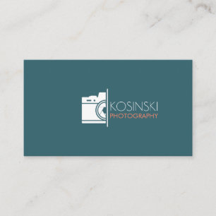 Photographe professionnel moderne Carte de visite