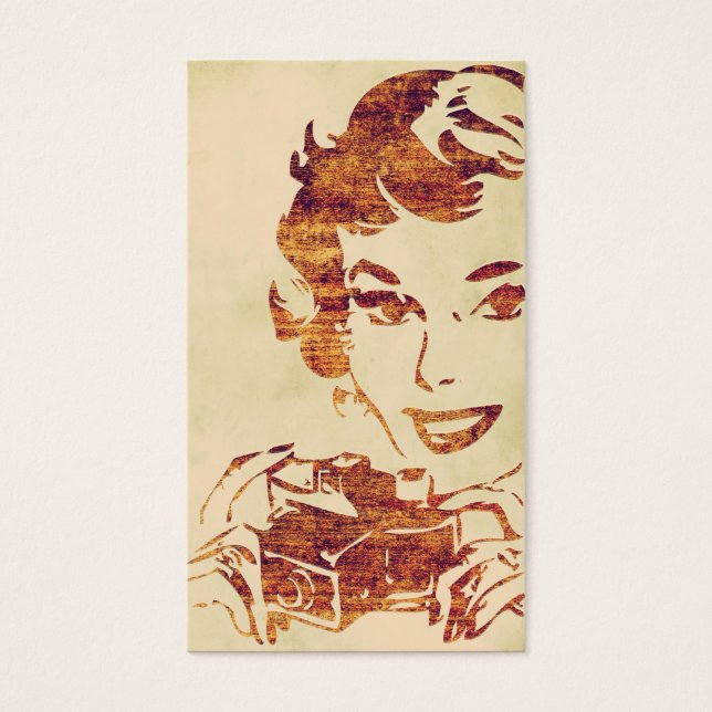 Photographe rétro (Devant)