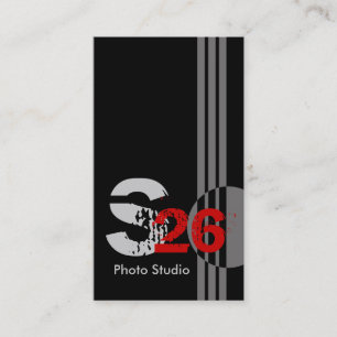 Photographe Studio Photo Carte de visite original