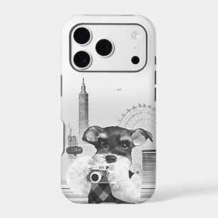 Photographe Urbain : Schnauzer à Taipei City