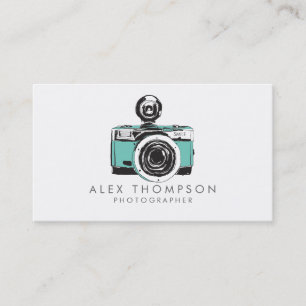 Photographe vintage Cartes de visite