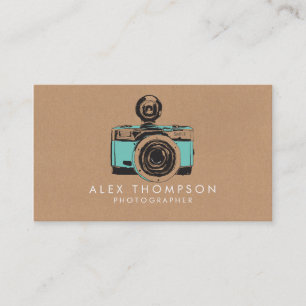 Photographe vintage Cartes de visite
