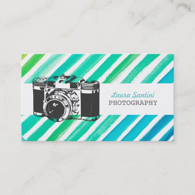 Photographe vintage Cartes de visite (Devant)