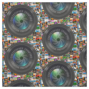 Photographer And Photography Business Camera Lens Fabric