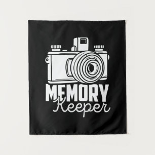 Photographer Are Memory Keeper Tapestry