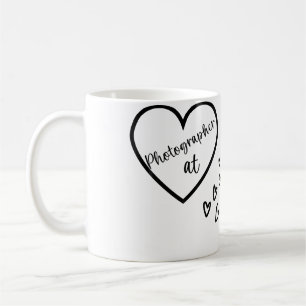 Photographer At Heart Photography Coffee Mug