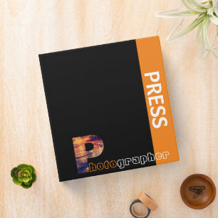 Photographer Binder