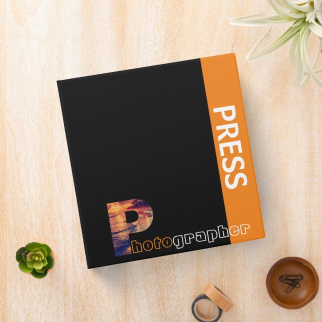 Photographer Binder (In Situ)