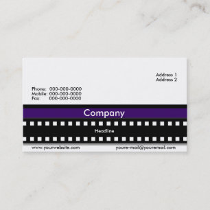 Photographer Business Card