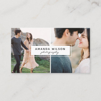 Photographer Business Card