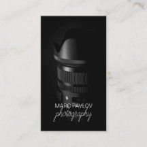 Photographer Business Card
