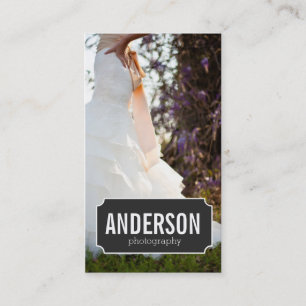 Photographer   Business Card