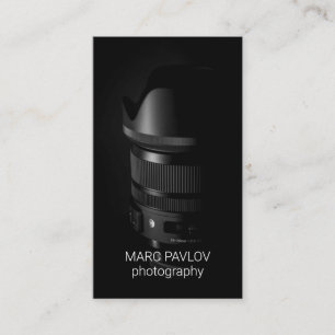 Photographer Business Card