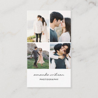 Photographer Business Card