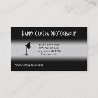 Photographer Business Card