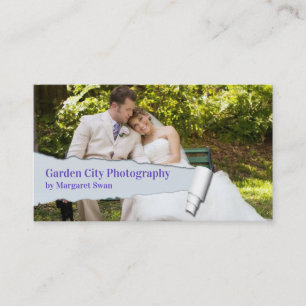 Photographer Business Card