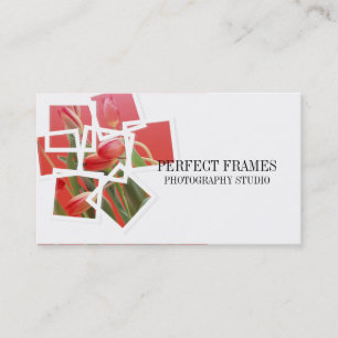 Photographer Business Card Templates