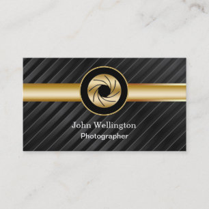 Photographer Business Cards