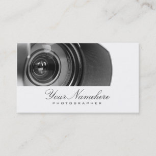 Photographer Business Cards