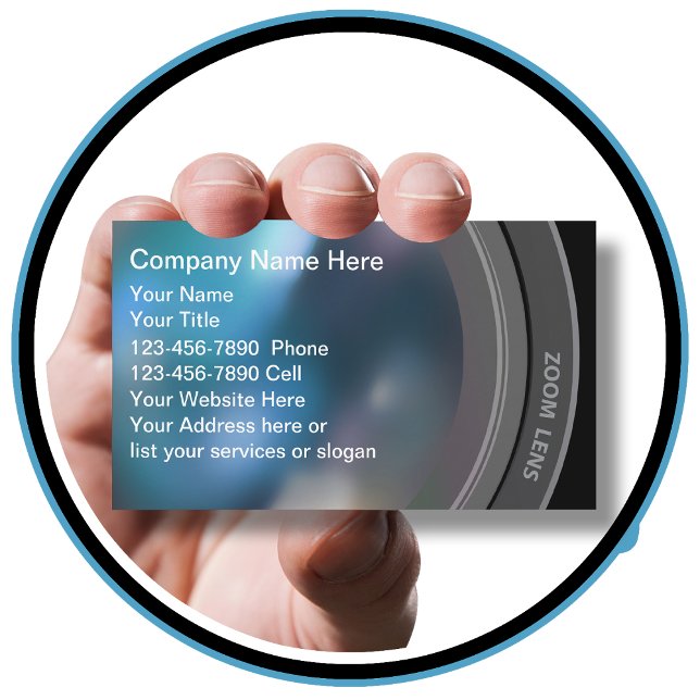 Photographer Business Cards (Creator Uploaded)