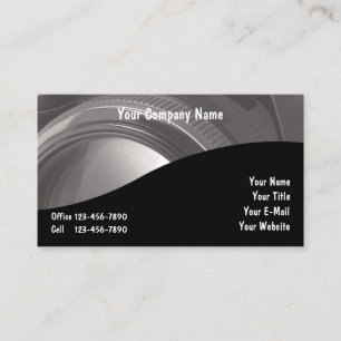 Photographer Business Cards
