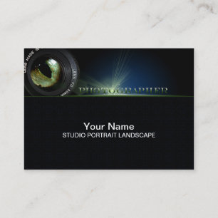 Photographer - Business-, Schedule Card