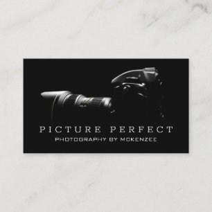 Photographer Camera Business Card