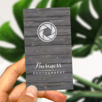 Photographer Camera Shutter Wood Photography
