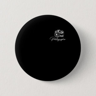 Photographer Cameraman Camera Photography Focus Gi 2 Inch Round Button