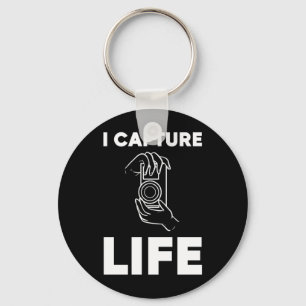 Photographer Capture Life Keychain