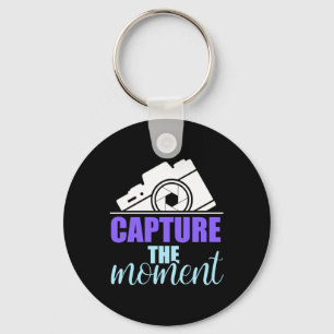 Photographer Capture The Moments Keychain
