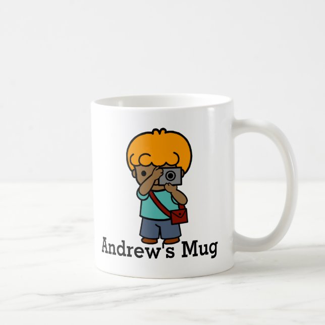 Photographer Coffee Mug (Right)