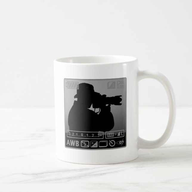 Photographer Coffee Mug (Right)