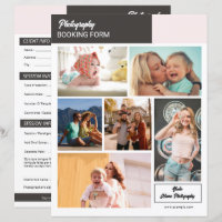 Photographer Contract Form template