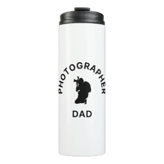 Photographer Dad Thermal Tumbler