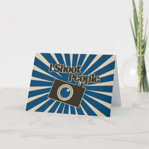 Photographer Design Card