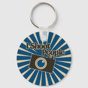 Photographer Design Keychain