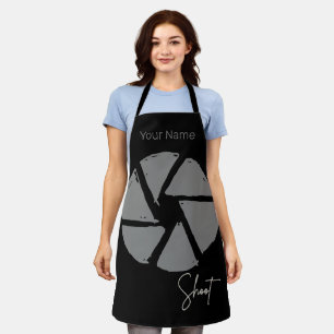 Photographer Design Vintage Aperture Retro Camera Apron