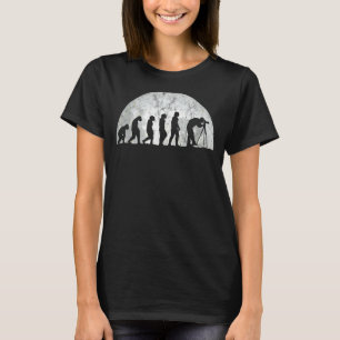 Photographer Evolution  Evolution Of Man Photograp T-Shirt